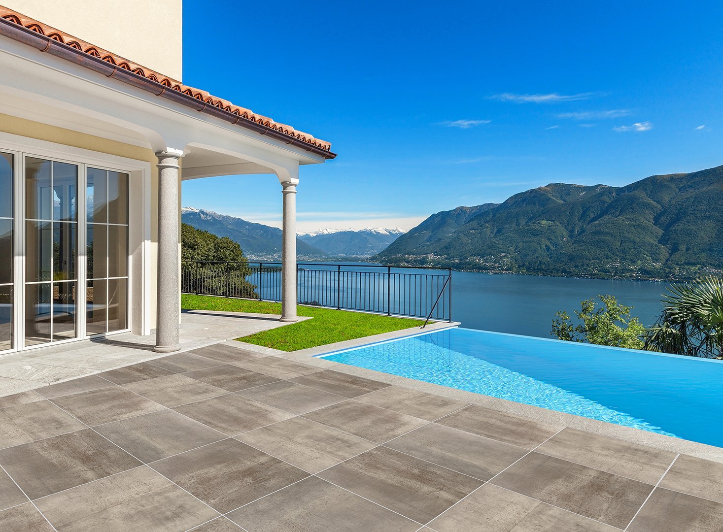 CERASUN Merano Marroncino Anwendung