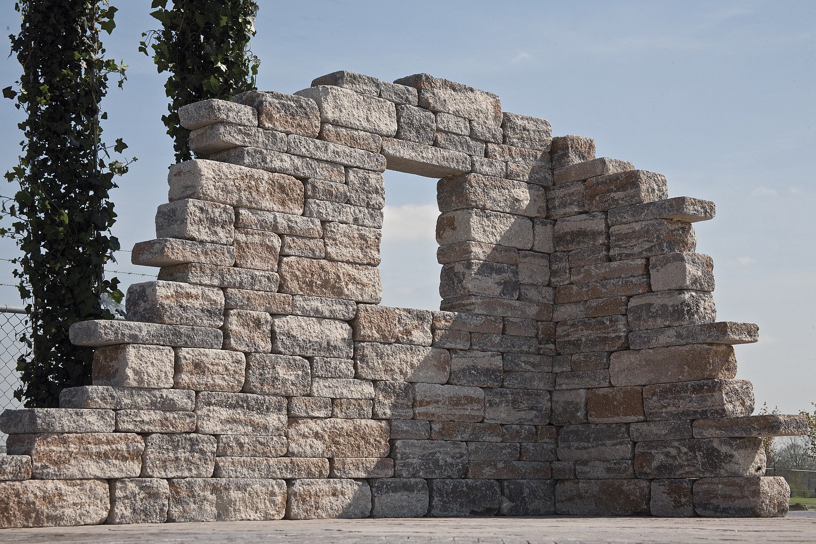 Combiwall KIlimanjaro Ruine