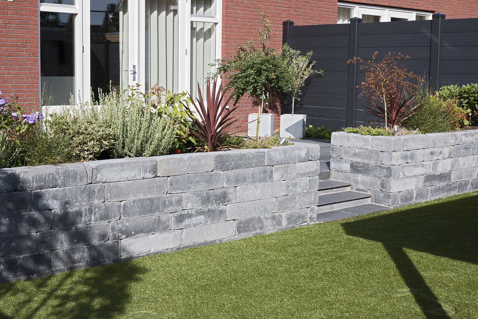 Blockstone Gothic Anwendung