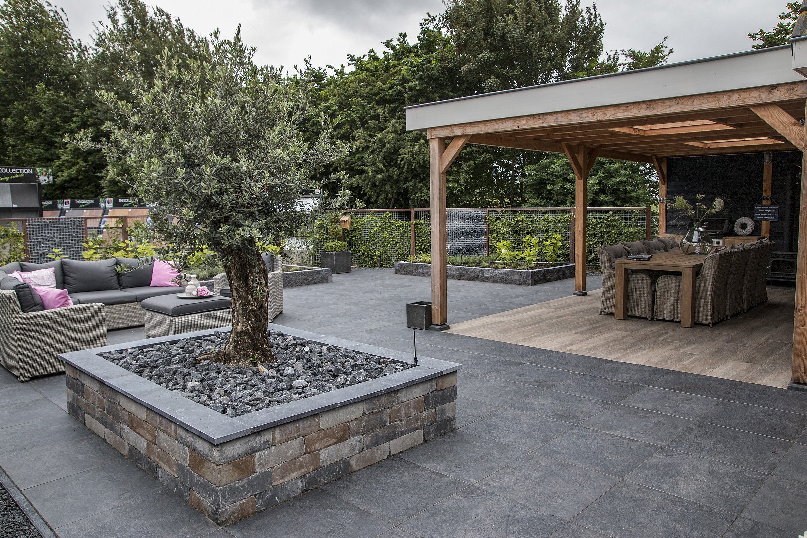 Tumbelwall Kilimanjaro tegels