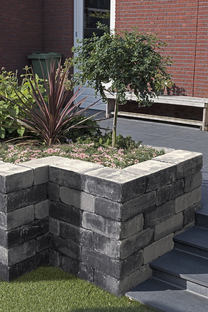 Tumbelwall Matterhorn muur