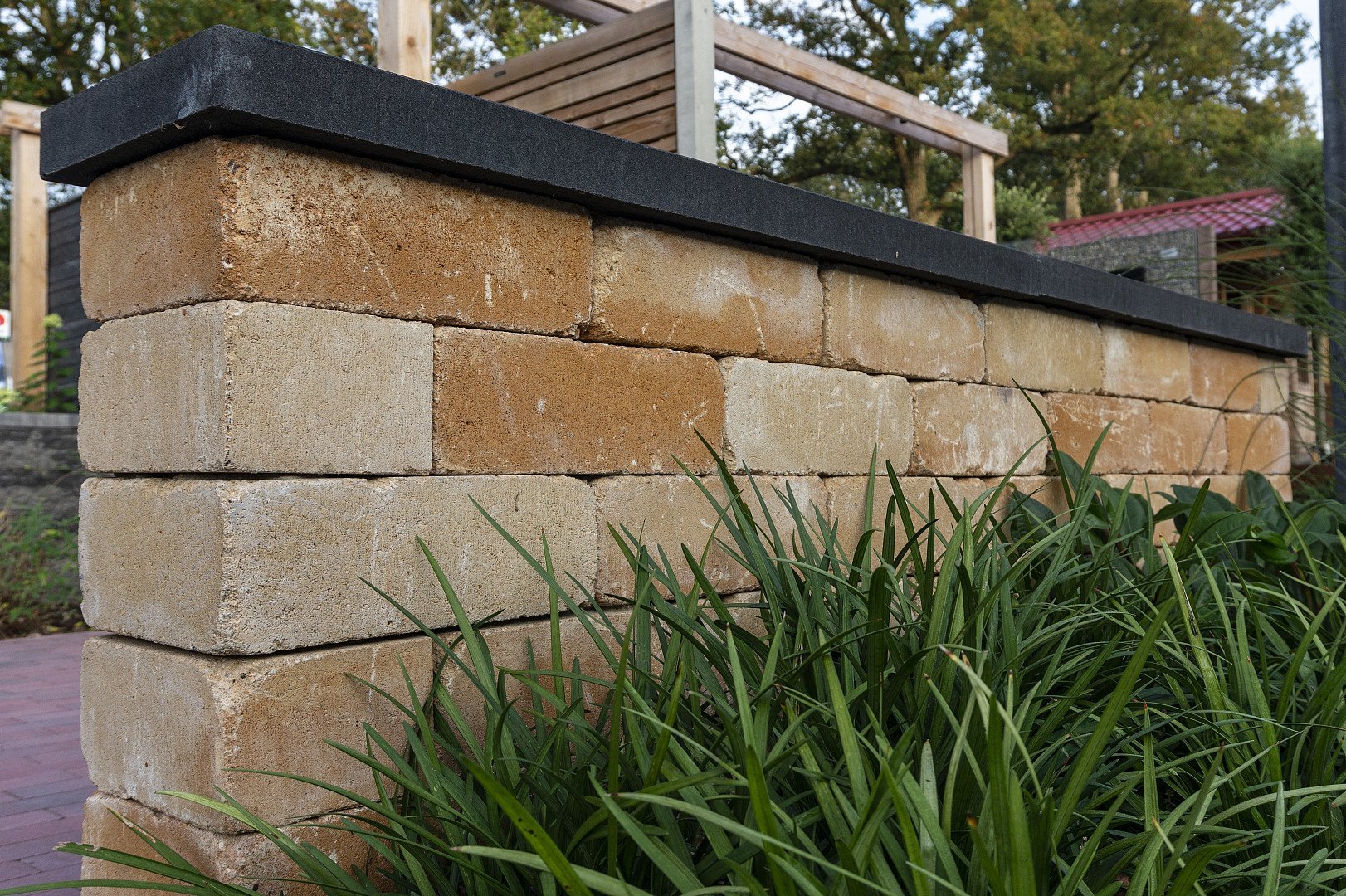 Tumbelwall Mont Blanc muurtjes