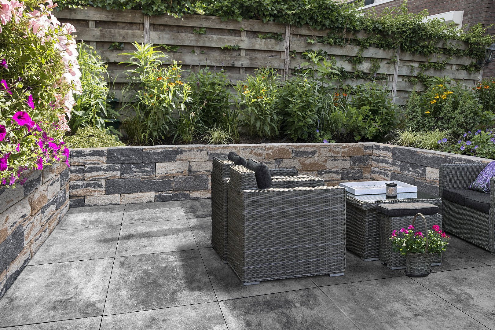 Straightblock Kilimanjaro Anwendung