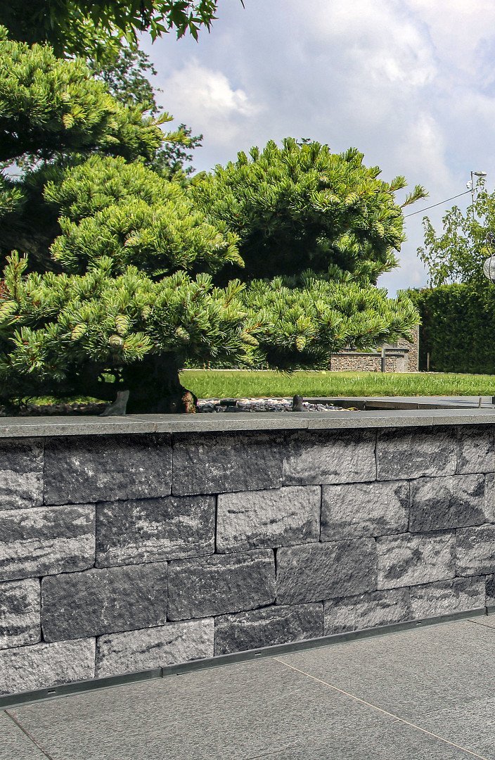 StraightBlock Amiata Anwendung