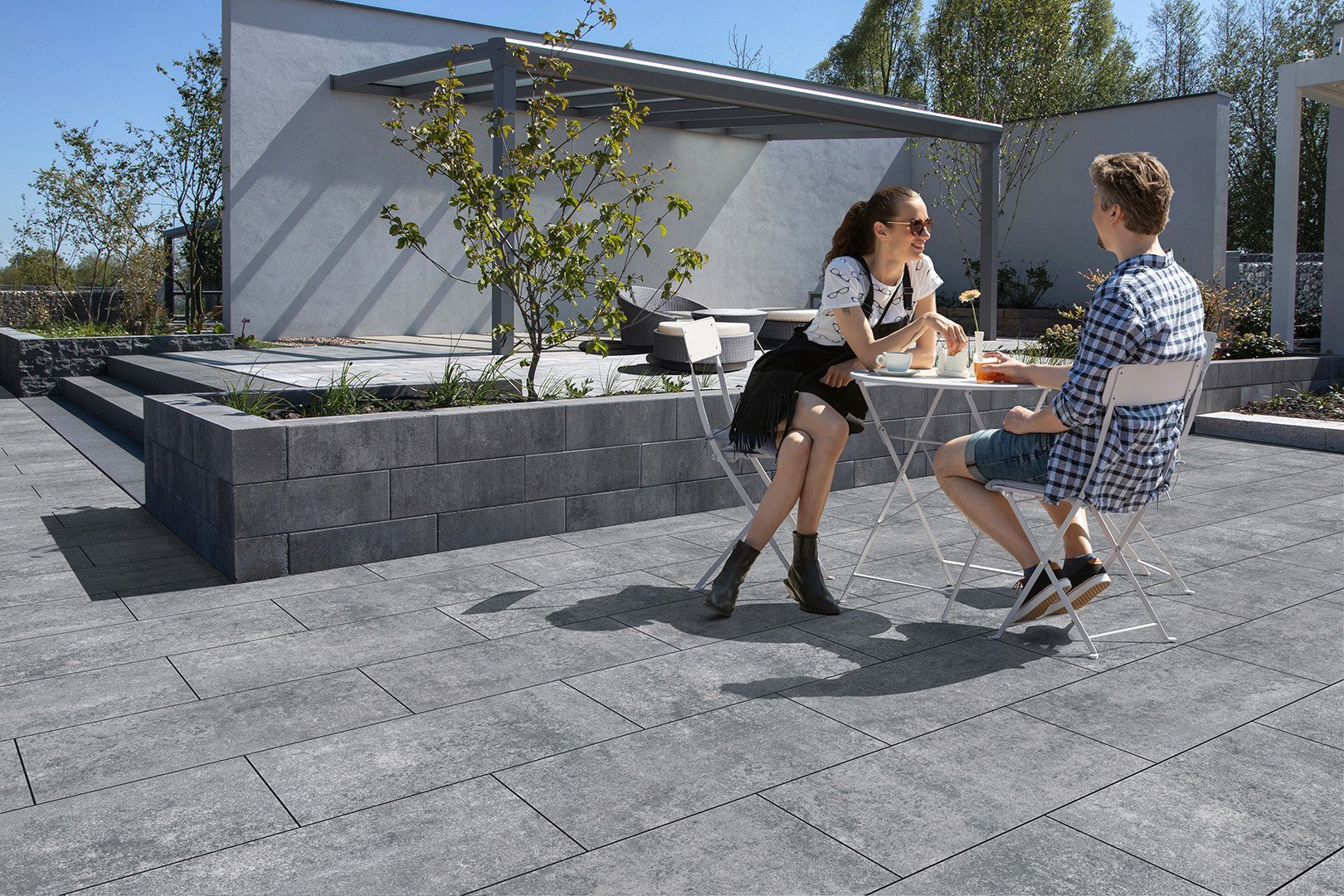 Smartblock Amiata Anwendung