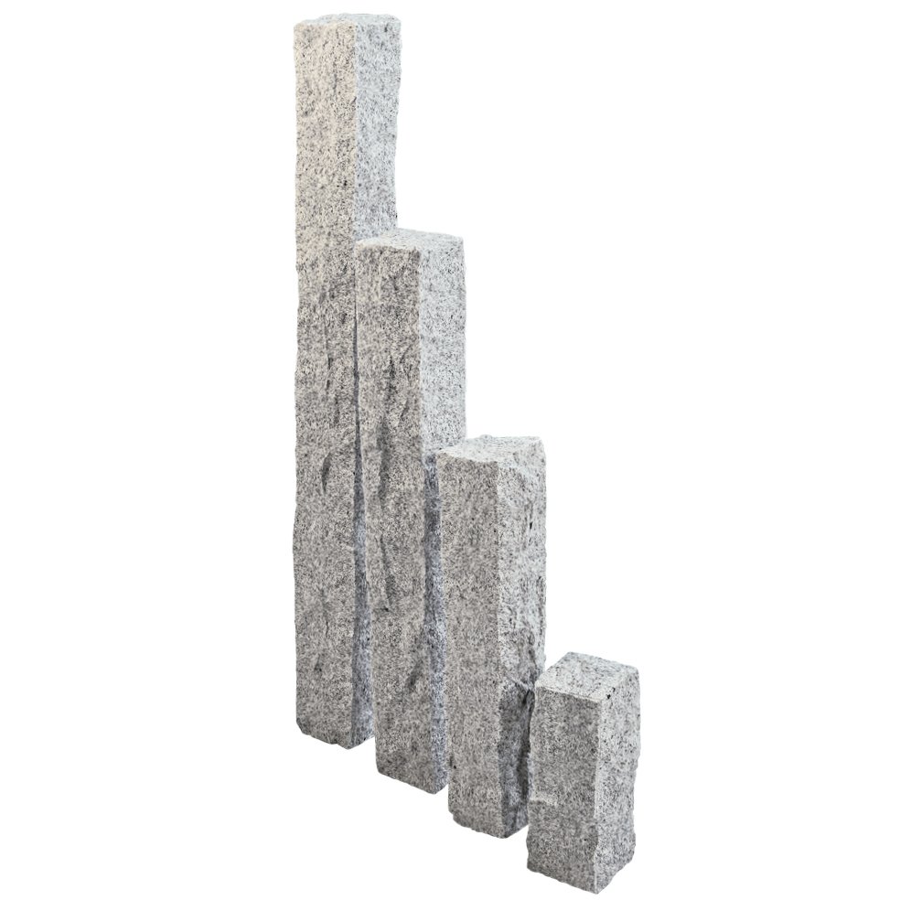 Palisaden_Granit_Hellgrau_Basic Palisaden Granit Hellgrau Basic