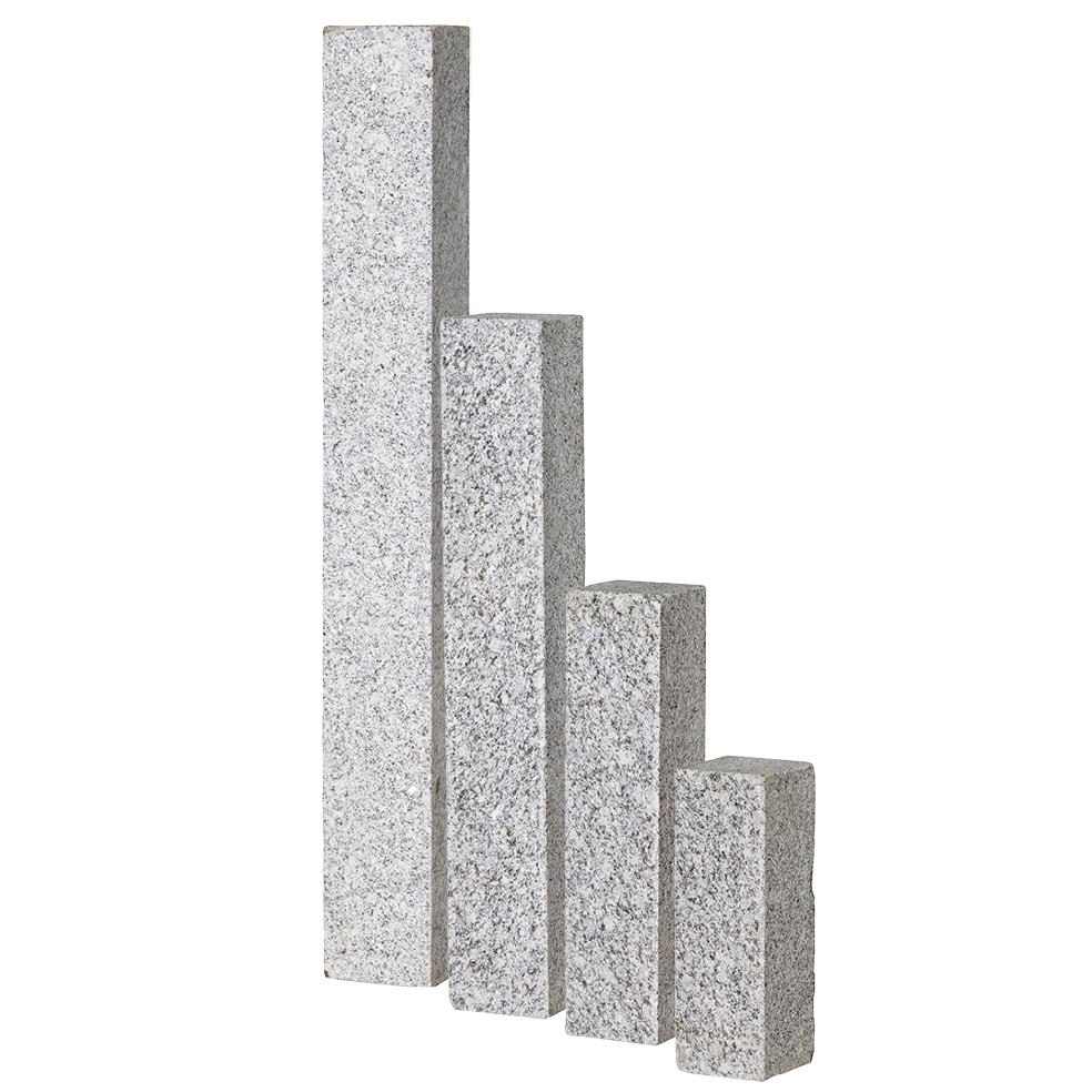 Palisaden_Granit_Hellgrau_Piazzo Palisaden Granit Hellgrau Piazzo