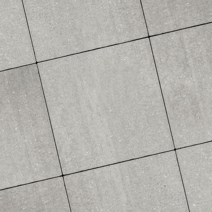 Trottoir_Grau_40x40 Trottoir tegels Grau